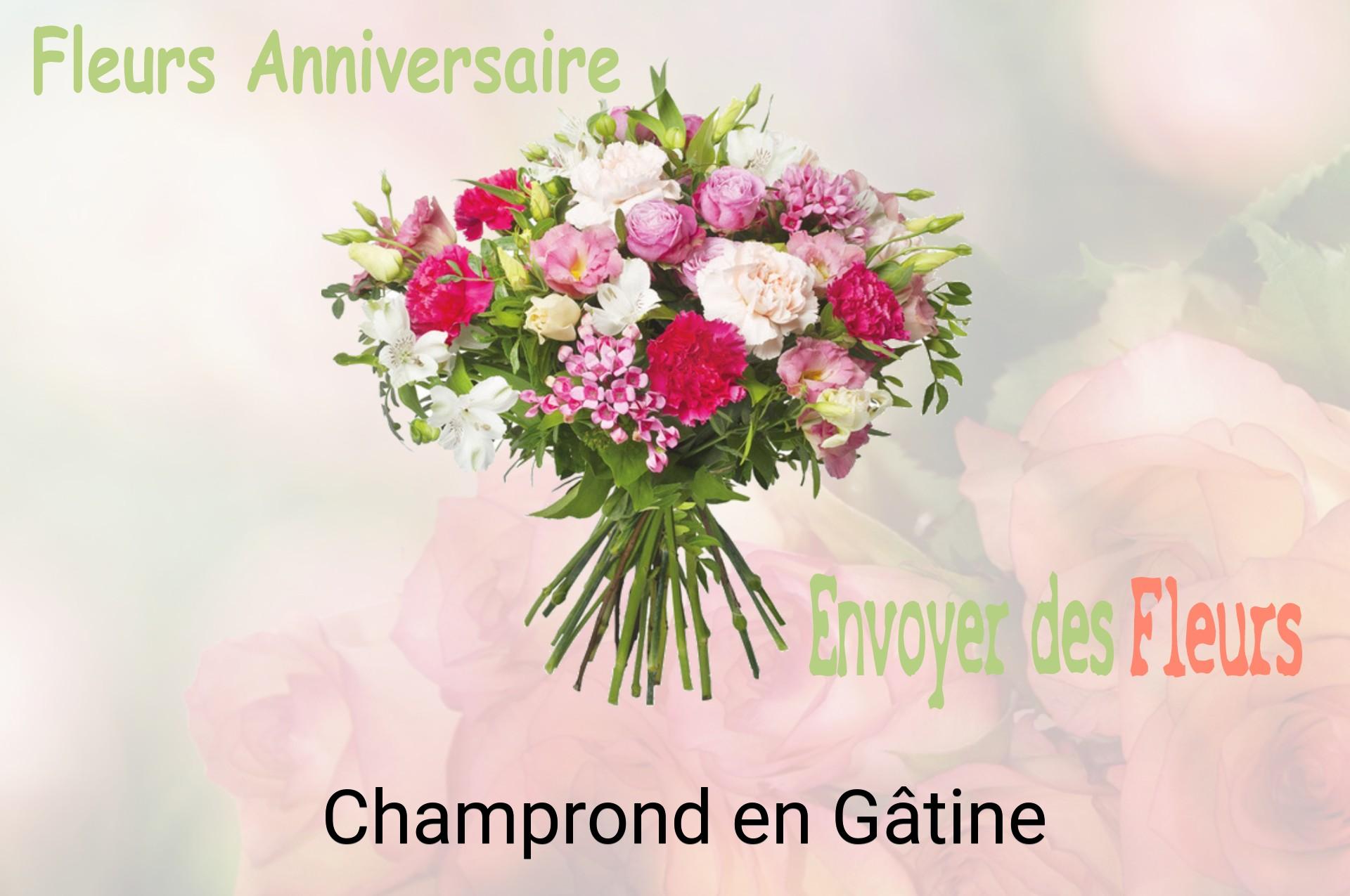 Bouquet de fleurs d’anniversaire livré à Champrond-en-Gâtine